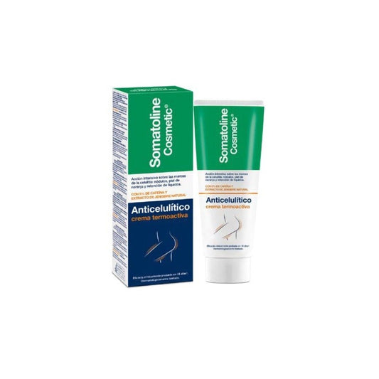 SOMATOLINE Anticelulítico Crema Termoactiva 250ml