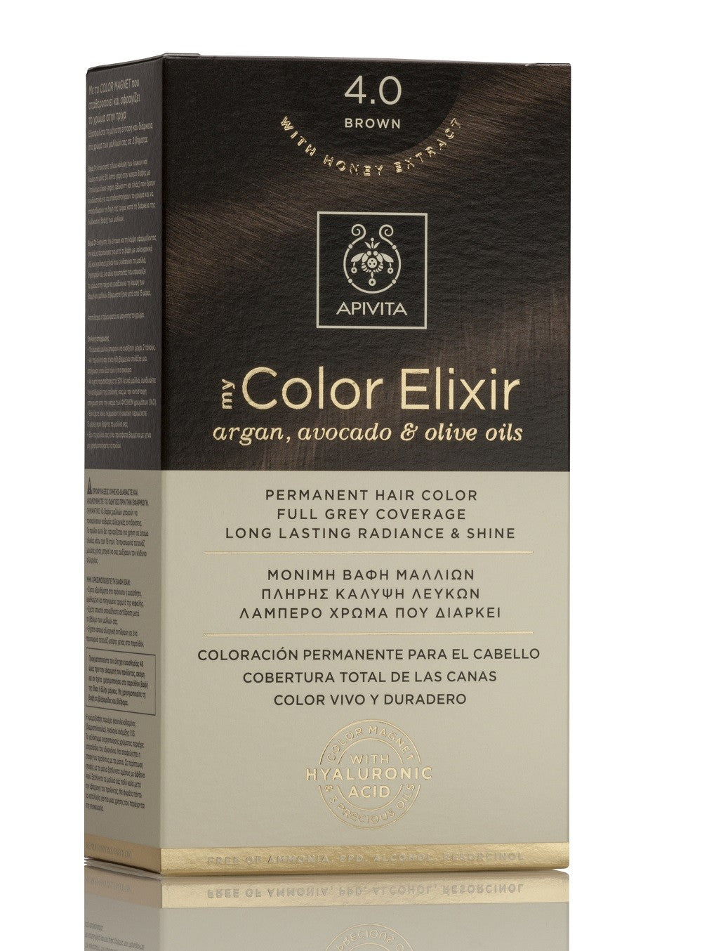 APIVITA Tinte 4.0 Castaño My Color Elixir