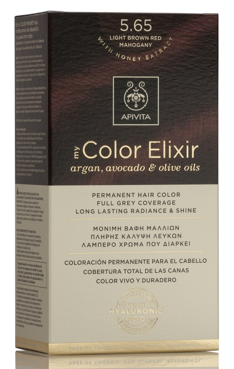 APIVITA Tinte 5.65 Castaño Claro Caoba My Color Elixir
