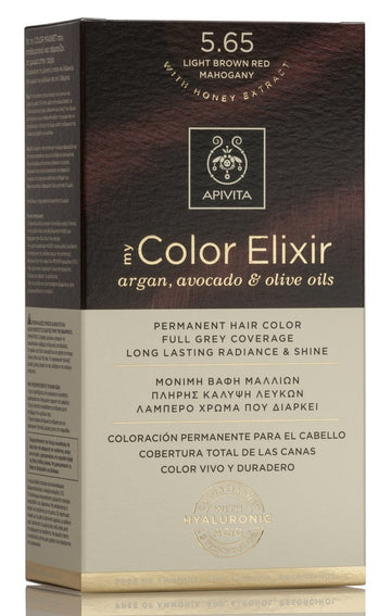 APIVITA Tinte 5.65 Castaño Claro Caoba My Color Elixir