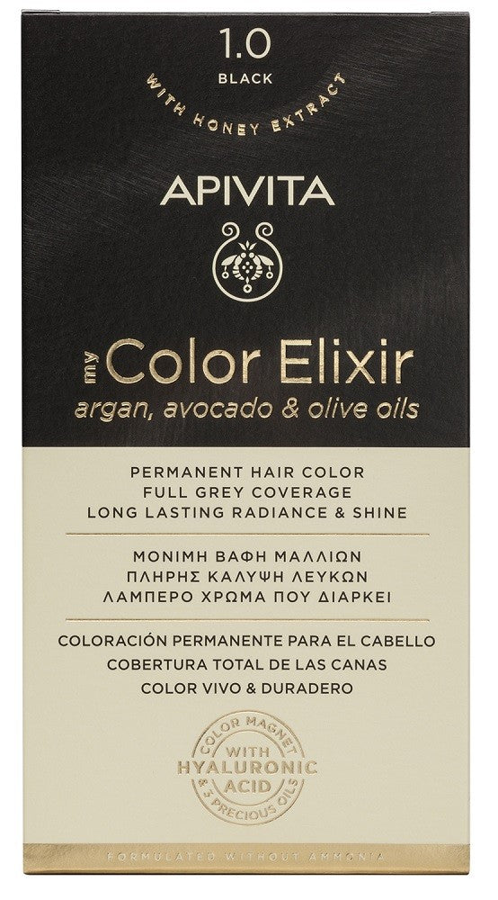 APIVITA Tinte 1.0 Negro My Color Elixir