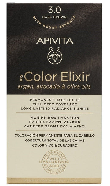 APIVITA Tinte 3.0 Castaño Oscuro My Color Elixir