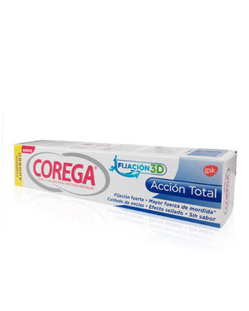 COREGA Acción Total Crema Fijadora Protesis 40G