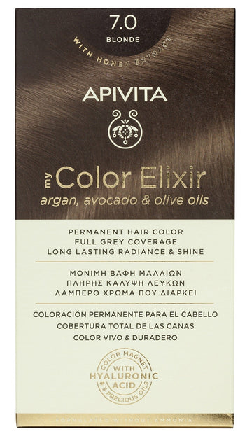APIVITA Tinte 7.0 Rubio My Color Elixir