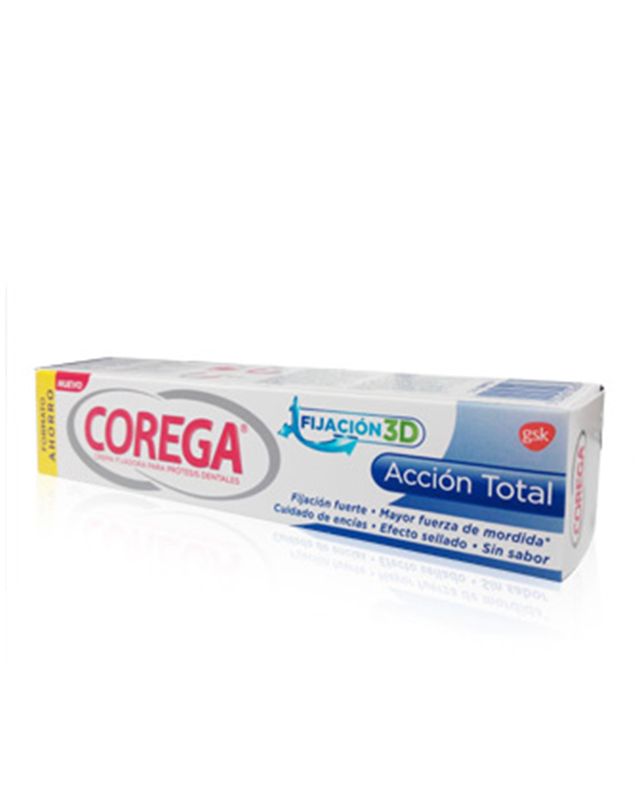 COREGA Acción Total Crema Fijadora Protesis 70G