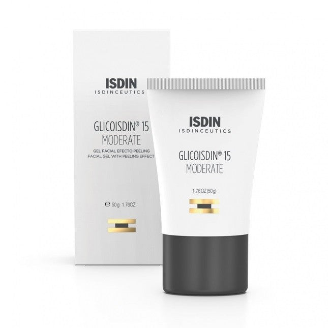 ISDINCEUTICS GLICOISDIN 15 Moderate Anti-Aging Gel Peeling Effect 50ml