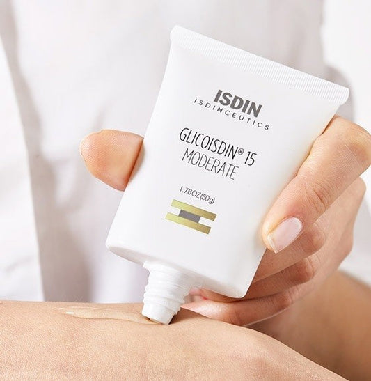 ISDINCEUTICS GLICOISDIN 15 Moderate Anti-Aging Gel Peeling Effect 50ml