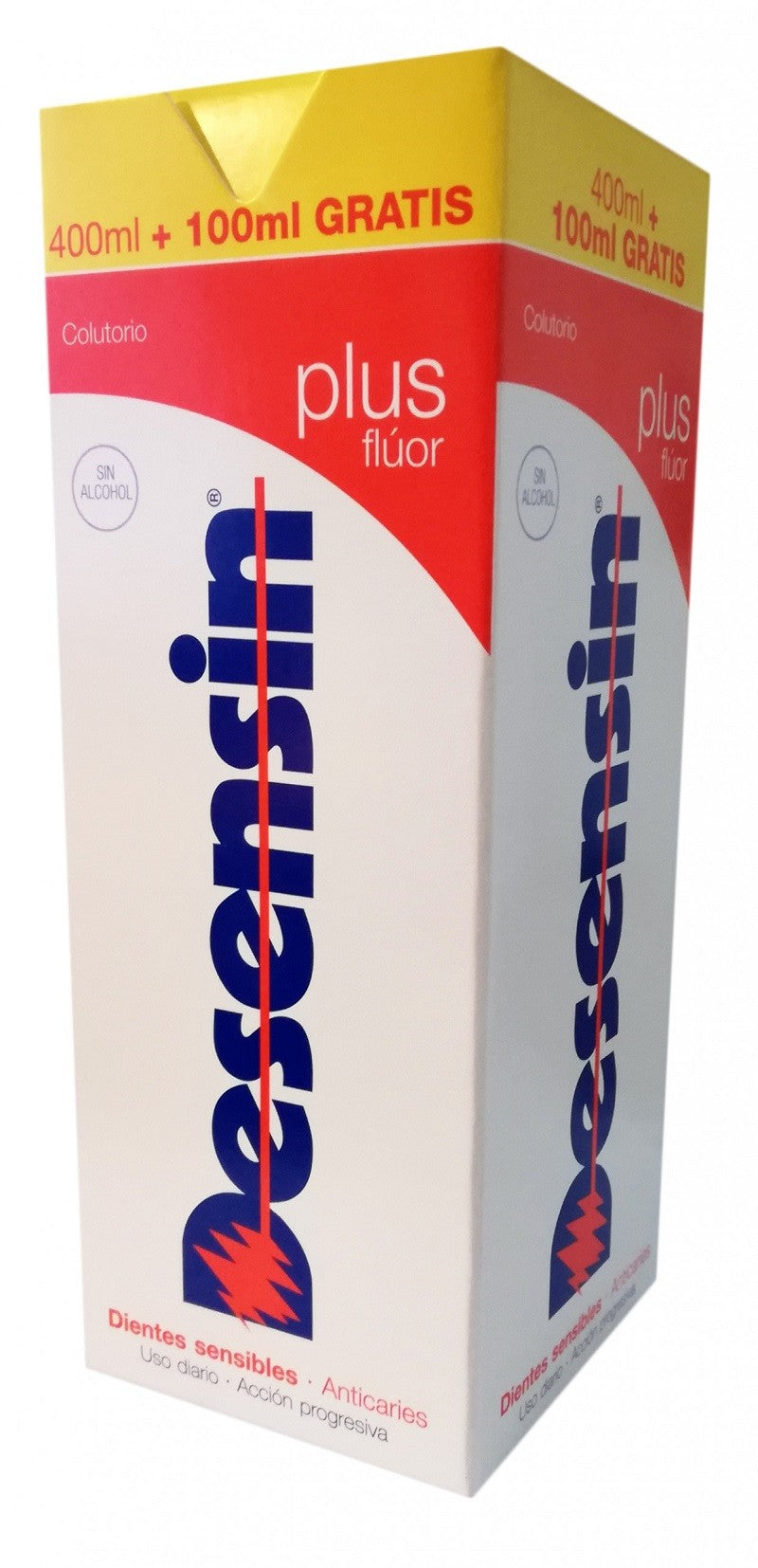 DESENSIN Plus Flúor Colutorio Bucal 400ml + 100ml GRATIS