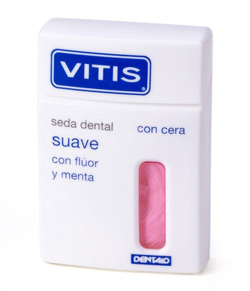 VITIS Seda Dental Suave con Flúor y Menta