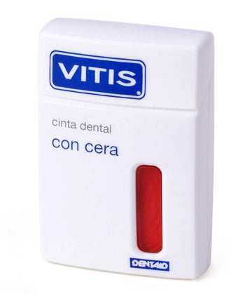 VITIS Cinta Dental Con Cera 50m