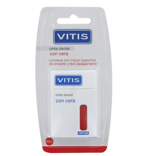 VITIS Cinta Dental Con Cera 50m