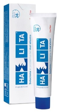 HALITA Pasta dentífrica con Flúor Aliento Fresco 75ml