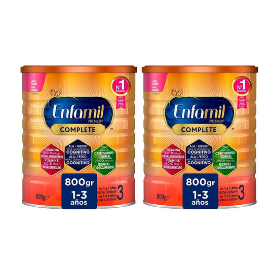 Enfamil 3 Pack 2x800gr Premium Complete