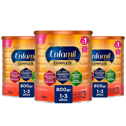 Enfamil 3 Pack 3x800gr Premium Complete