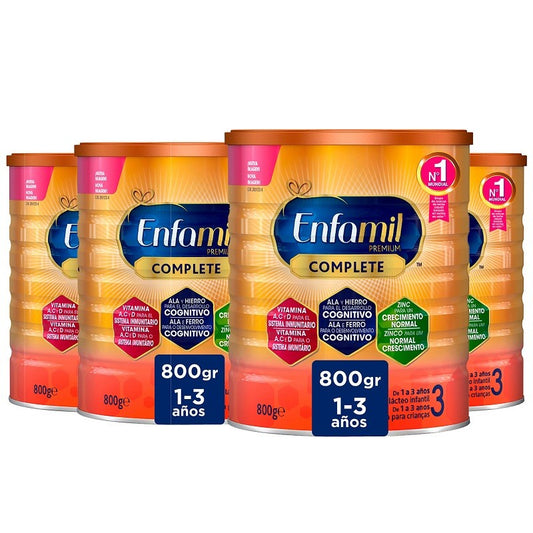 Enfamil 3 Pack 4x800gr Premium Complete