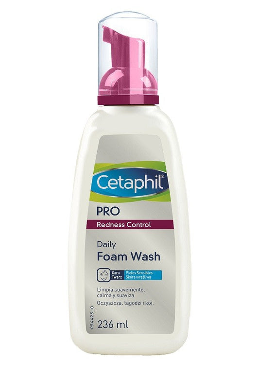 CETAPHIL Pro Redness Control Espuma Limpiadora 236ml