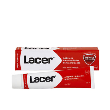 Lacer Pasta Dentífrica Sin Sabor 125ml