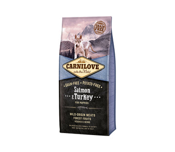 Carnilove Puppy Comida Seca Salmón & Pavo 12Kg