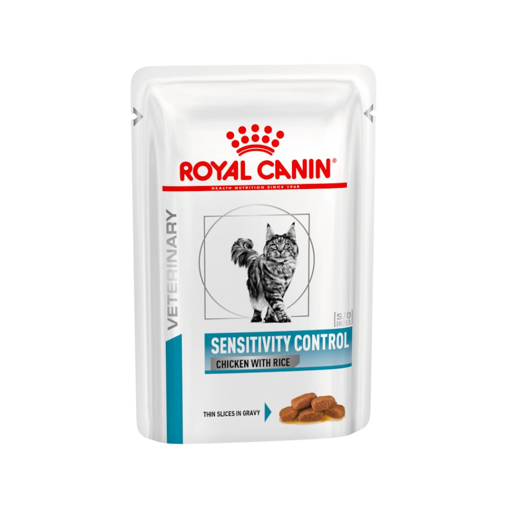 Royal Canin Feline Sensitivity Control Comida Húmeda 12x85g