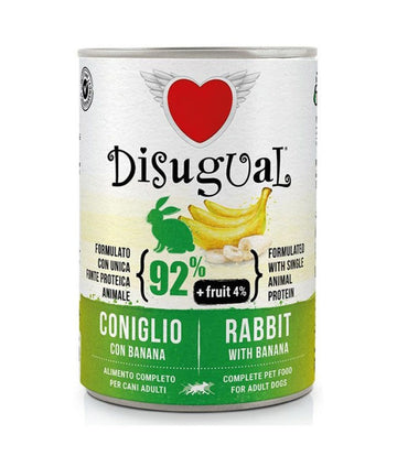 Disugual Fruit Rabbit with Banana Wet Dog Food 150g