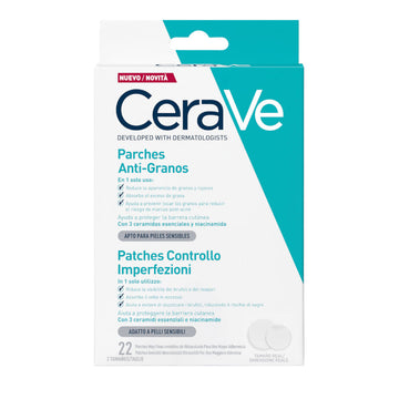 CeraVe Anti-Imperfection Hydrocolloid Patches 22 units