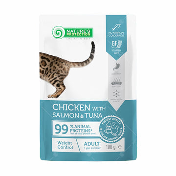 Nature's Protection Cat Weight Control Comida Húmeda 100g