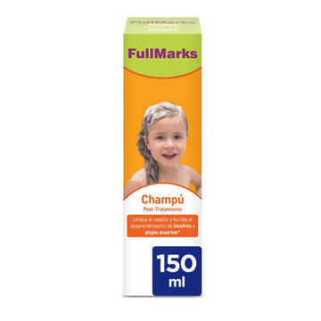 FULLMARKS Champú Post-Tratamiento Piojos y Liendres 150ml