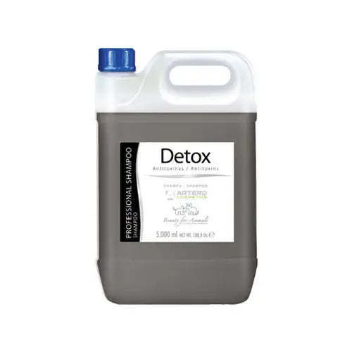 Artero Champú Detox Carbon Activo 5L