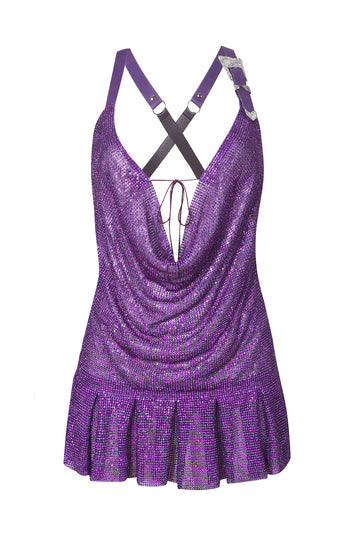 Barbara Dress - Amethyst