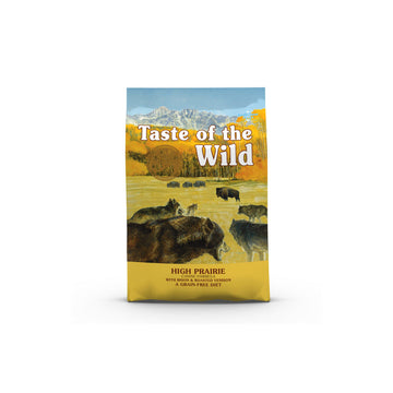 Taste of the Wild Canine Adult High Prairie Bison Dog Food 2kg