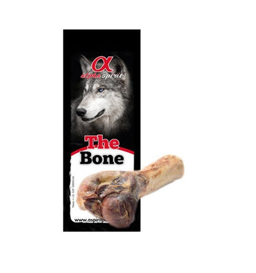 Alpha Spirit Canine Hueso Jamón Snacks 20 uds