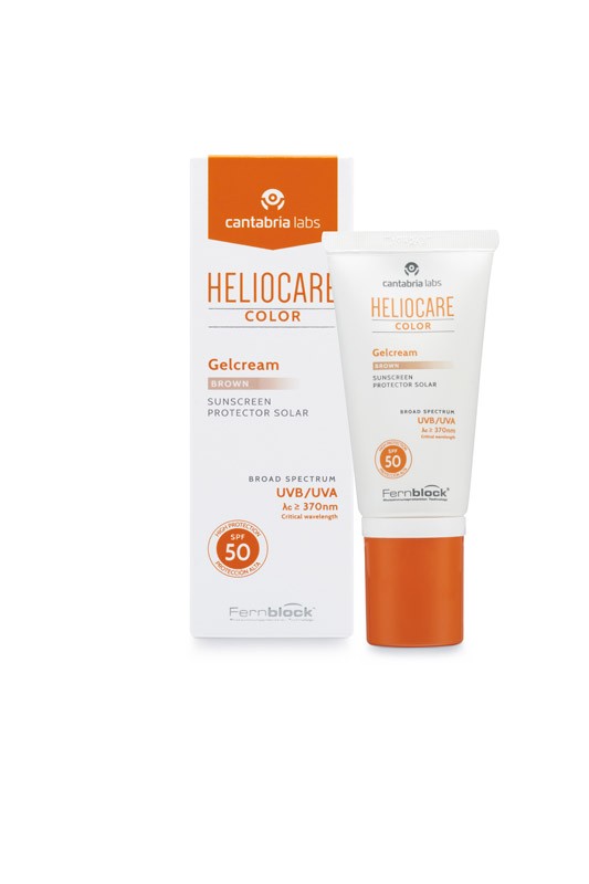 HELIOCARE Color Gel Crema Brown SPF50 (50ml)