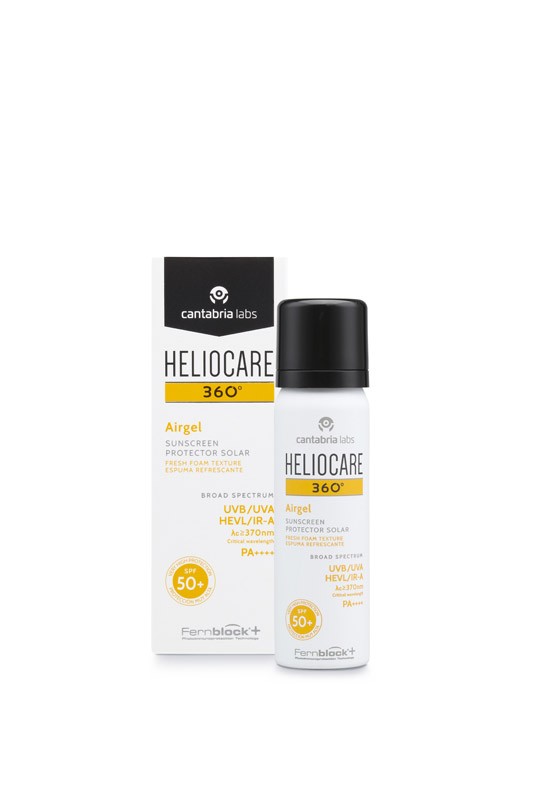 HELIOCARE 360º Airgel Corporal SPF50+ (60ml)