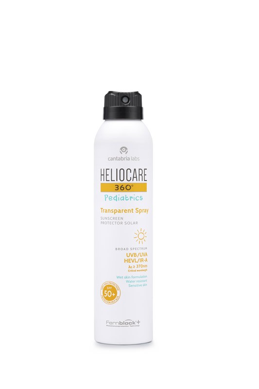 HELIOCARE 360º Pediatrics Spray Transparente SPF 50+ (200ml)