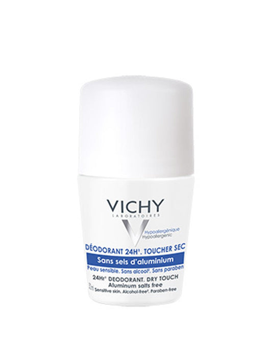 VICHY Desodorante Roll-on 24h Sin Sales de Aluminio 50ML
