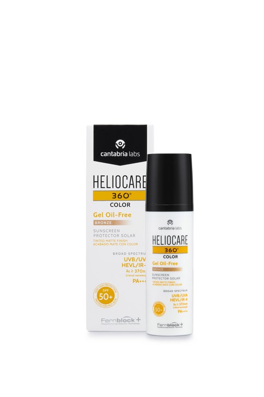 HELIOCARE 360º Oil-Free Gel SPF 50+ Color Bronze 50ml