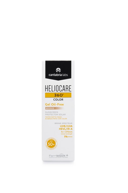 HELIOCARE 360º Gel Oil-Free SPF 50+ Color Bronze 50ml