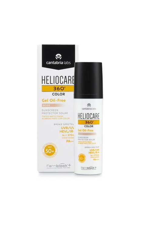 HELIOCARE 360º Oil-Free Gel SPF 50+ Color Beige 50ml