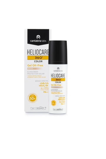 HELIOCARE 360º Oil-Free Gel SPF 50+ Color Beige 50ml