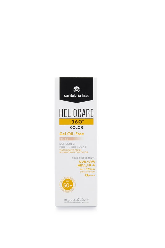 HELIOCARE 360º Gel Oil-Free SPF 50+ Color Beige 50ml