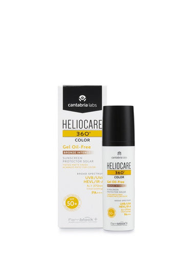 HELIOCARE 360º Gel Oil-Free SPF 50+ Color Bronze Intense 50ml