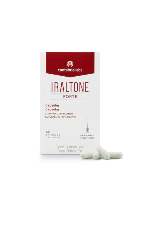 IRALTONE Forte Cabello y Uñas 60 Cápsulas