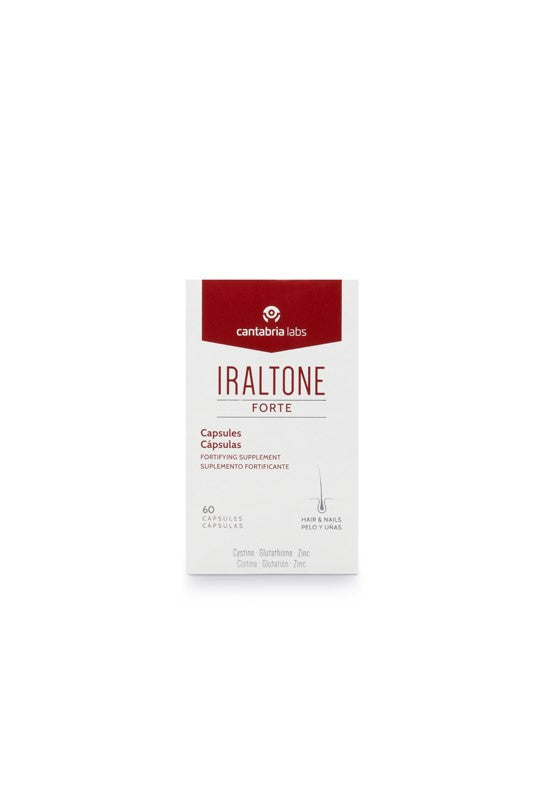 IRALTONE Forte Cabello y Uñas 60 Cápsulas