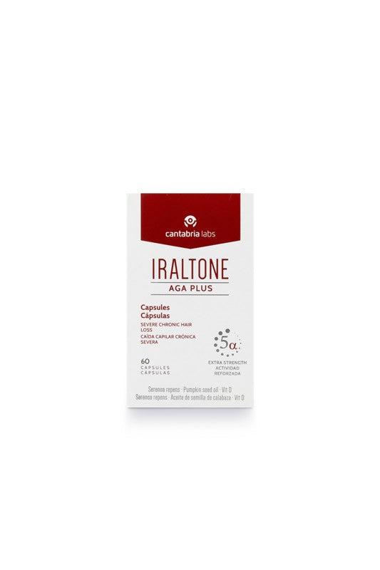 IRALTONE AGA Plus Anticaída 60 Cápsulas