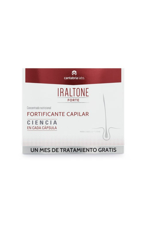 IRALTONE Forte Cabello y Uñas DUPLO 120 Cápsulas
