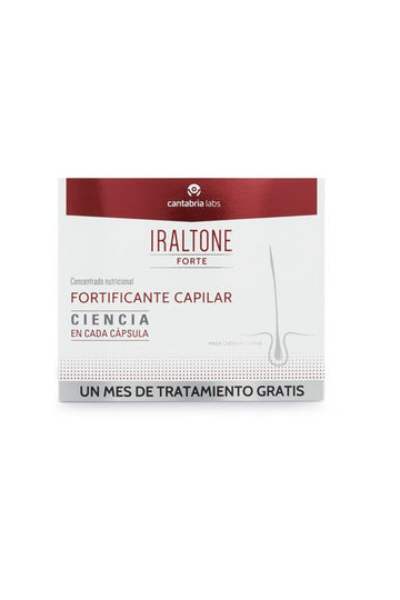 IRALTONE Forte Cabello y Uñas DUPLO 120 Cápsulas