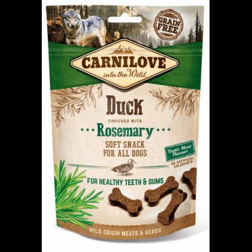 Carnilove Snacks Pato y Romero Snack 200g