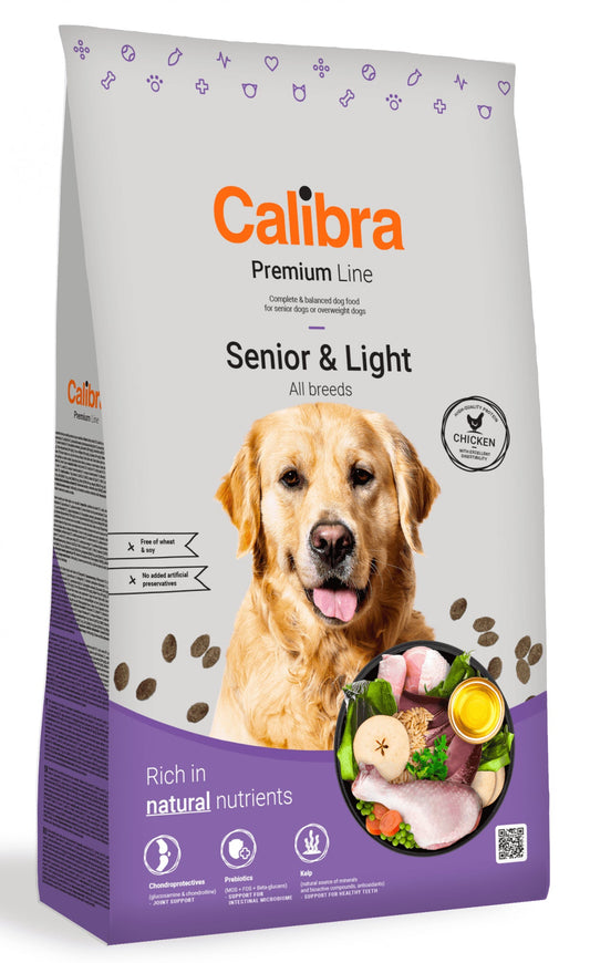 Calibra Premium Line Senior Light Chicken 12Kg