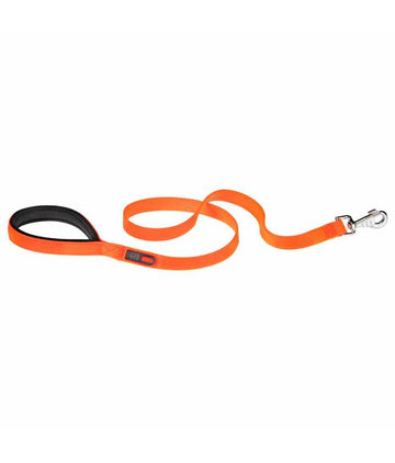 Ferplast Daytona G25 Correa para Perros Naranja 120cm