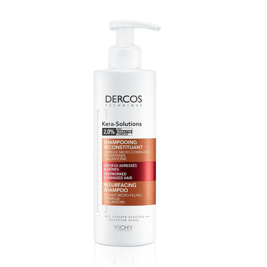 VICHY Dercos Kera Solutions Champú Reparador 250ml